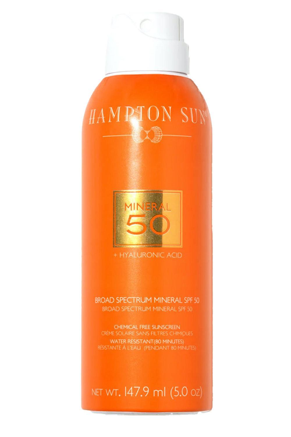 Spf Mineral Mist - 50-SPF 50-5 OZ-BEAUTYSKINCARE-S&G HAMPTON SUN, LLC