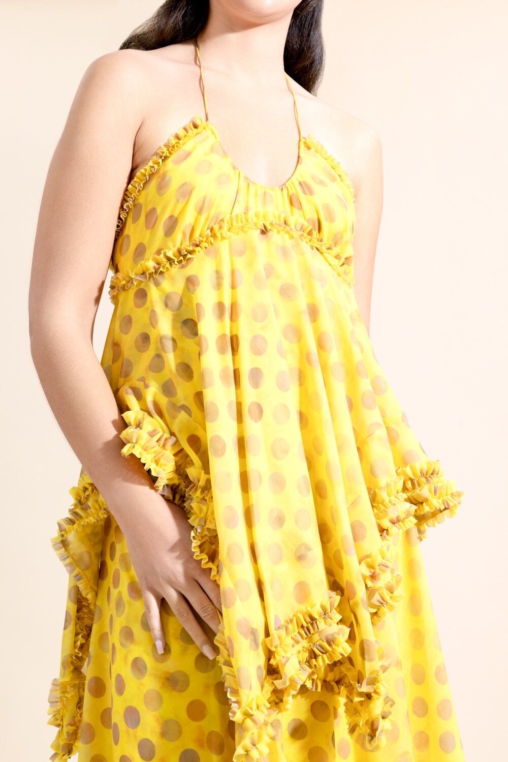Sidi Dress - Amalfi Dot-POLKADOT-XS-CLOTHINGDRESSCOCKTAIL-ALEXIS