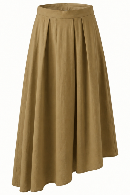 Asymmetrical A-Line Skirt