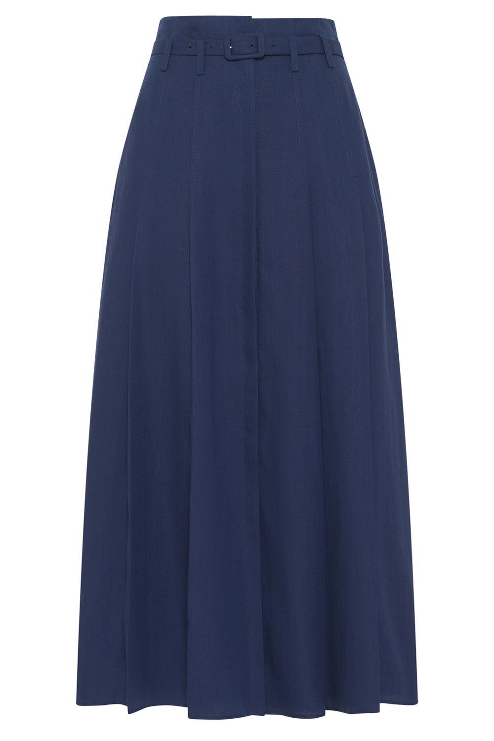 Dugald Skirt-ELECTRNV-38-CLOTHINGSKIRTMIDI-GABRIELA HEARST