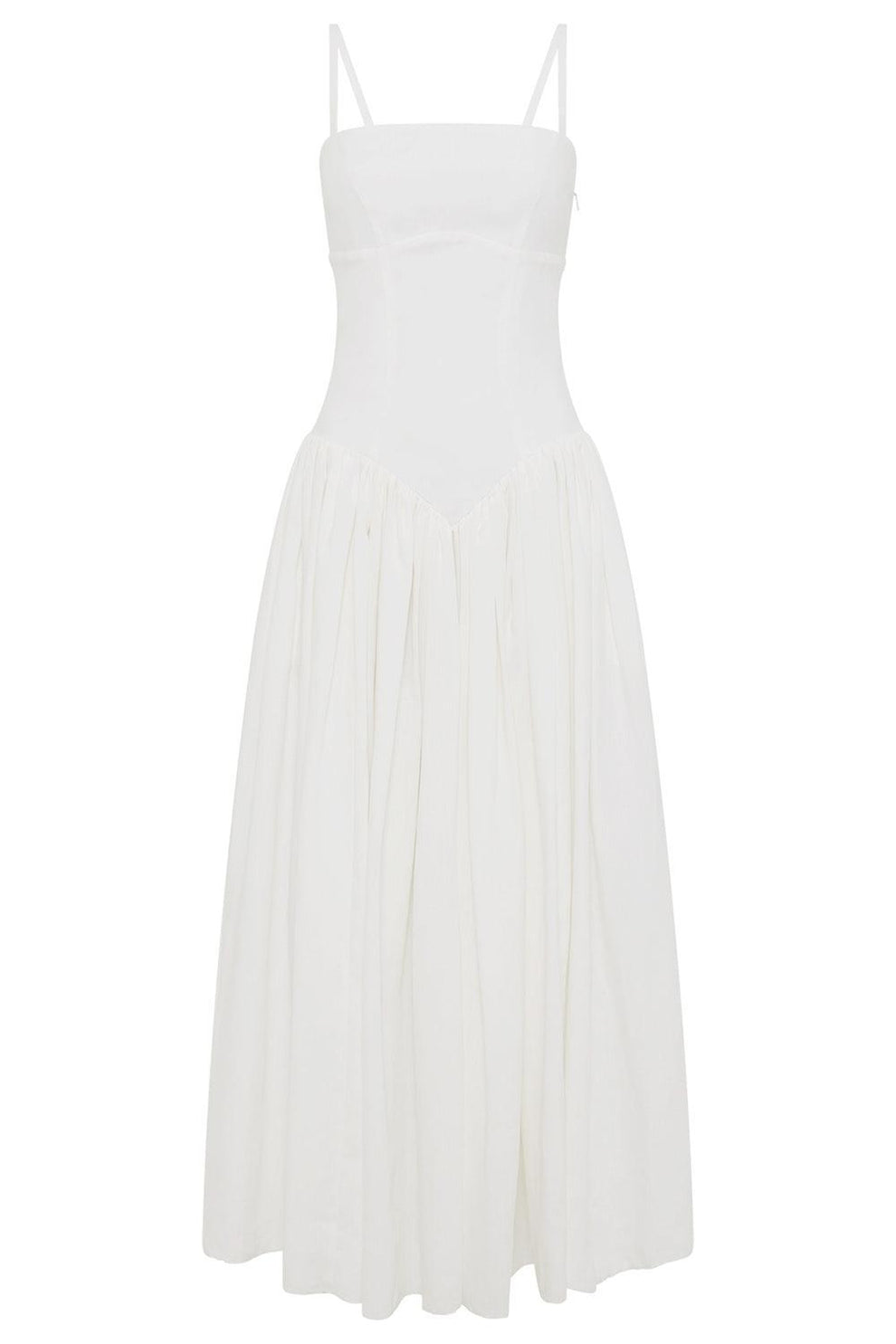 gabriela hearst dress Gabriela Hearst Oriana Dress White / 38