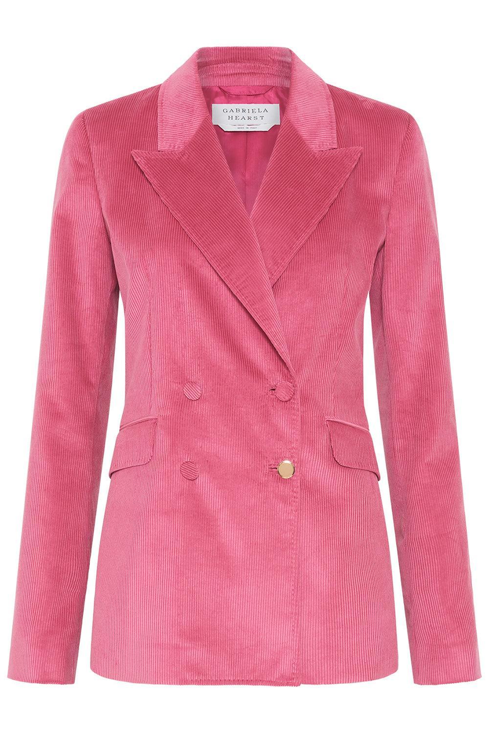 Angela Blazer-FUCHSIA-40-CLOTHINGJACKETBLAZERS-GABRIELA HEARST
