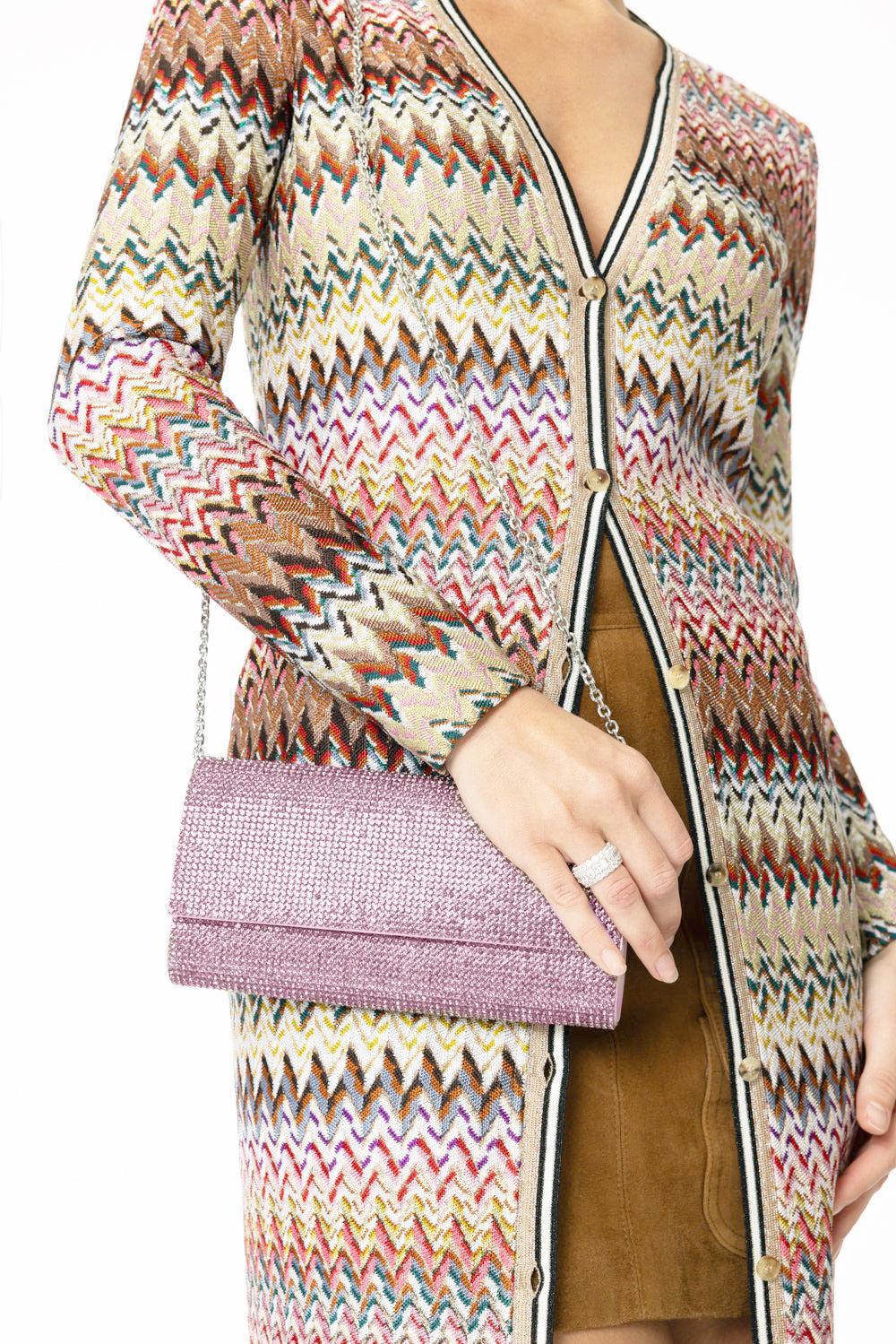 Perry Clutch - Light Amethyst-LT AMTHS-O/S-HANDBAGCLUTCHES-JUDITH LEIBER