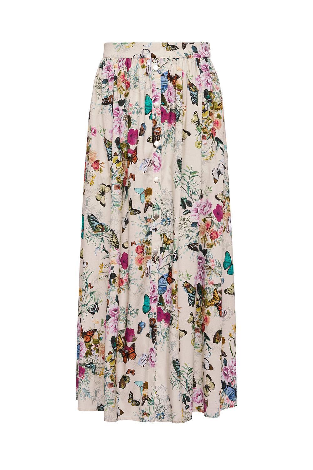 Seina Skirt-WHCHARBF-2-CLOTHINGSKIRTMIDI-L'AGENCE