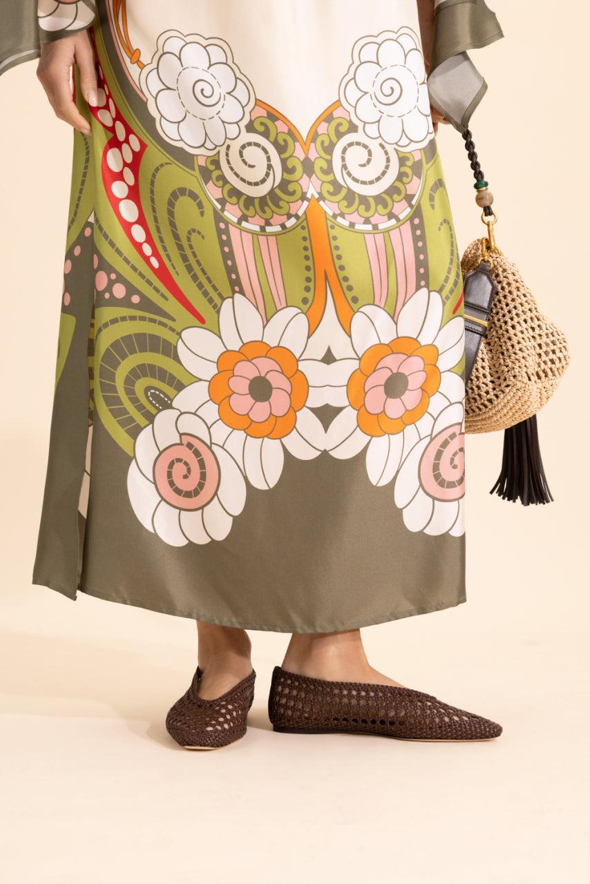 Emery Flat - Chocolate-BROWN-5.5-SHOEBALLET FLA-LOEFFLER RANDALL