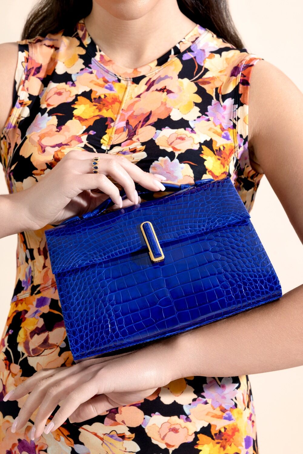 Metropolitan Pochette-BLUE-HANDBAGCLUTCHES-JADA LOVELESS