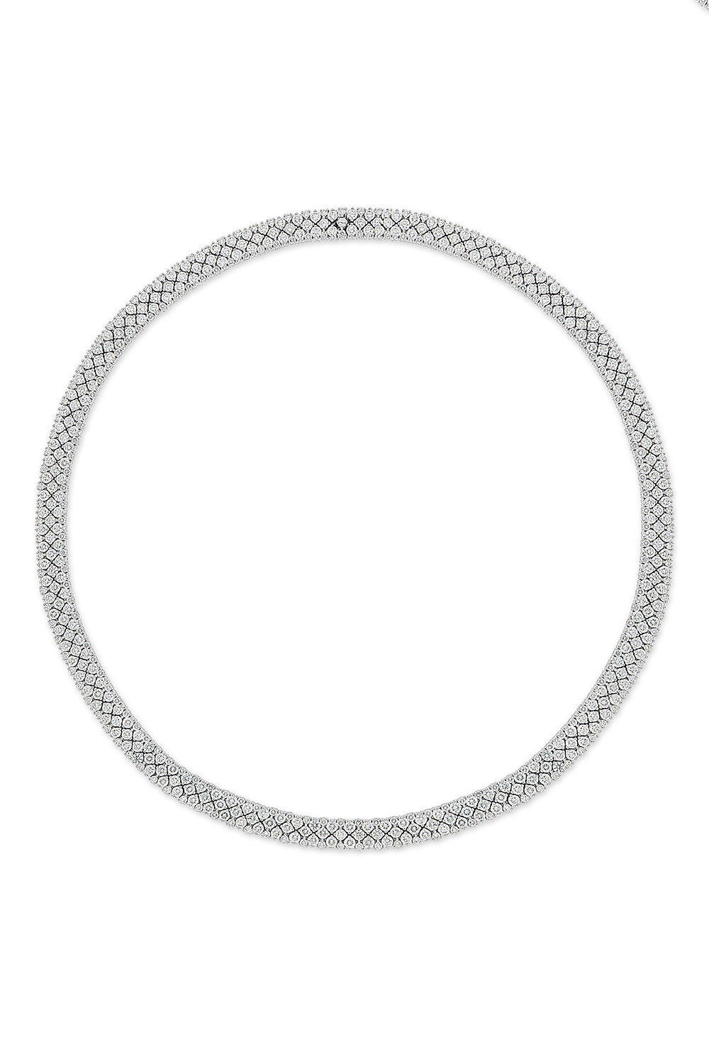 Diamond Full Cashmere Necklace