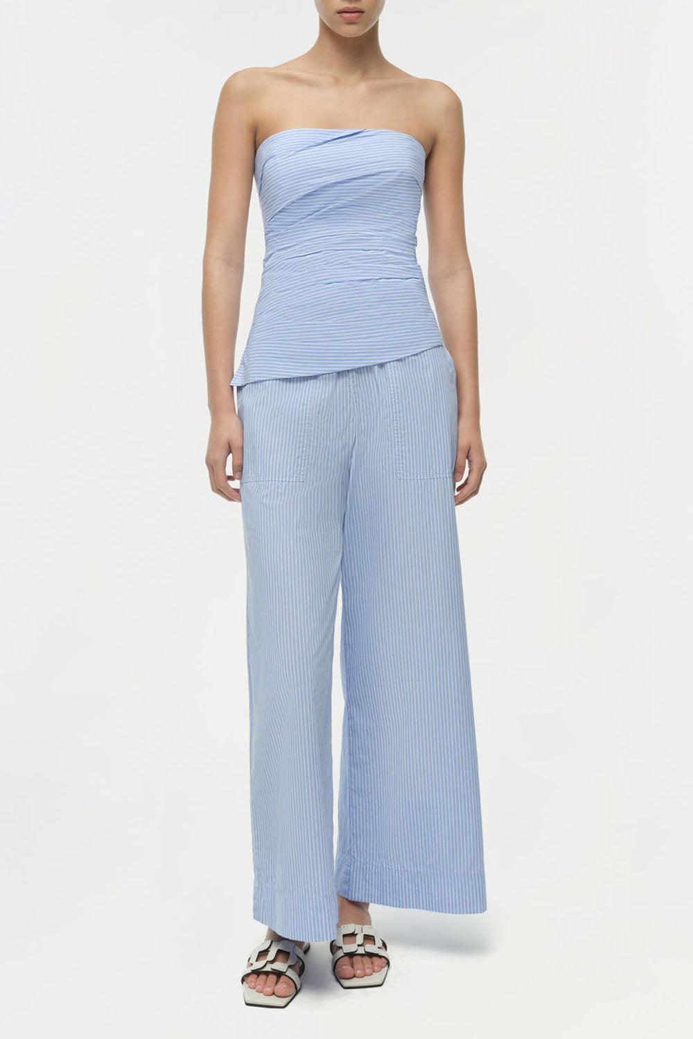 Arden Pant-STRIPE-XS-CLOTHINGPANTWIDE LEG-SIMKHAI