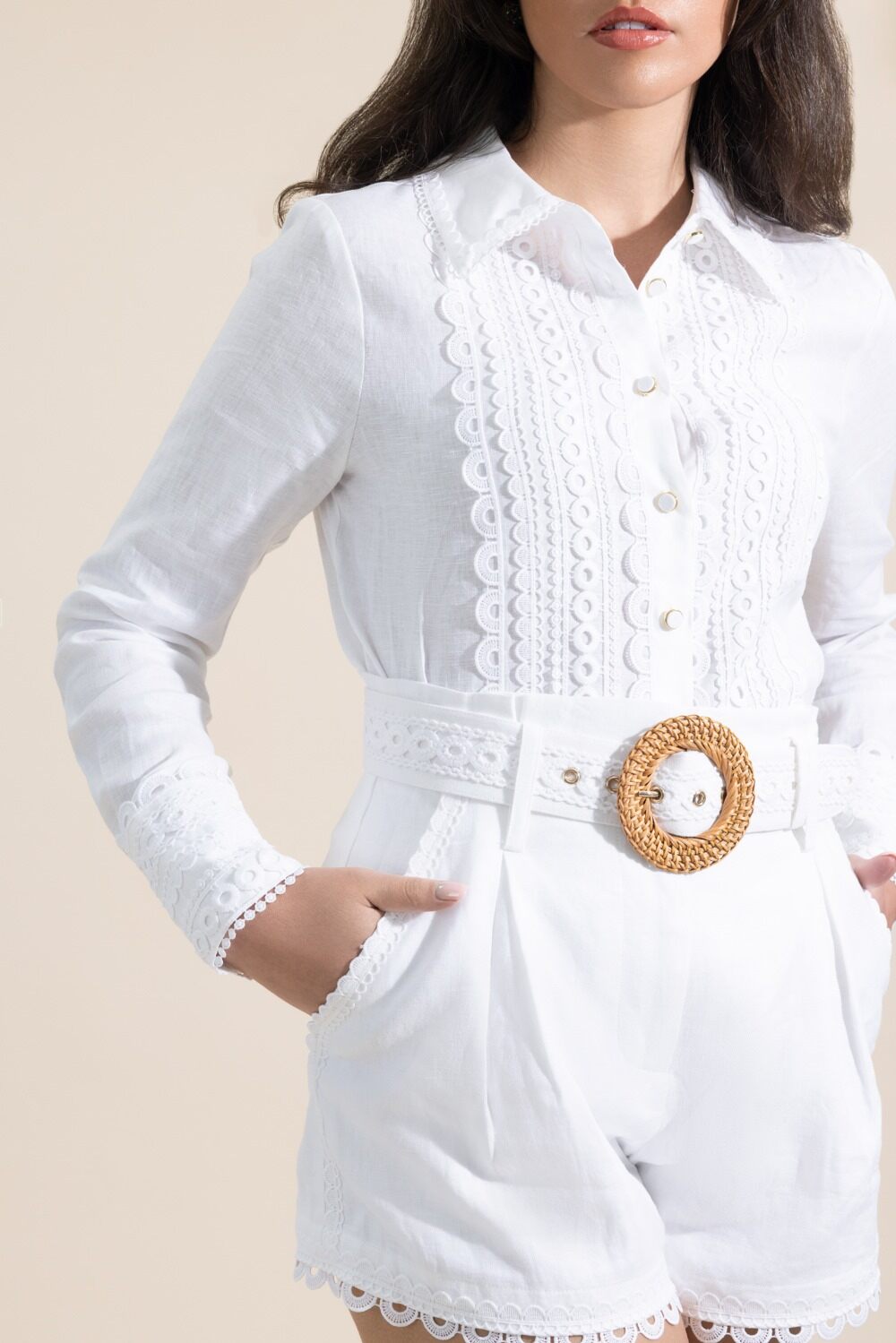 Ideal Shirt-WHITE-XS-CLOTHINGTOPBLOUSE-CARA CARA