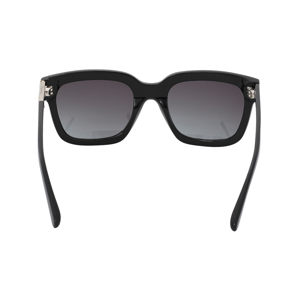 3.1 PHILLIP LIM-Square Wood Sunglasses-WOOD/BLK