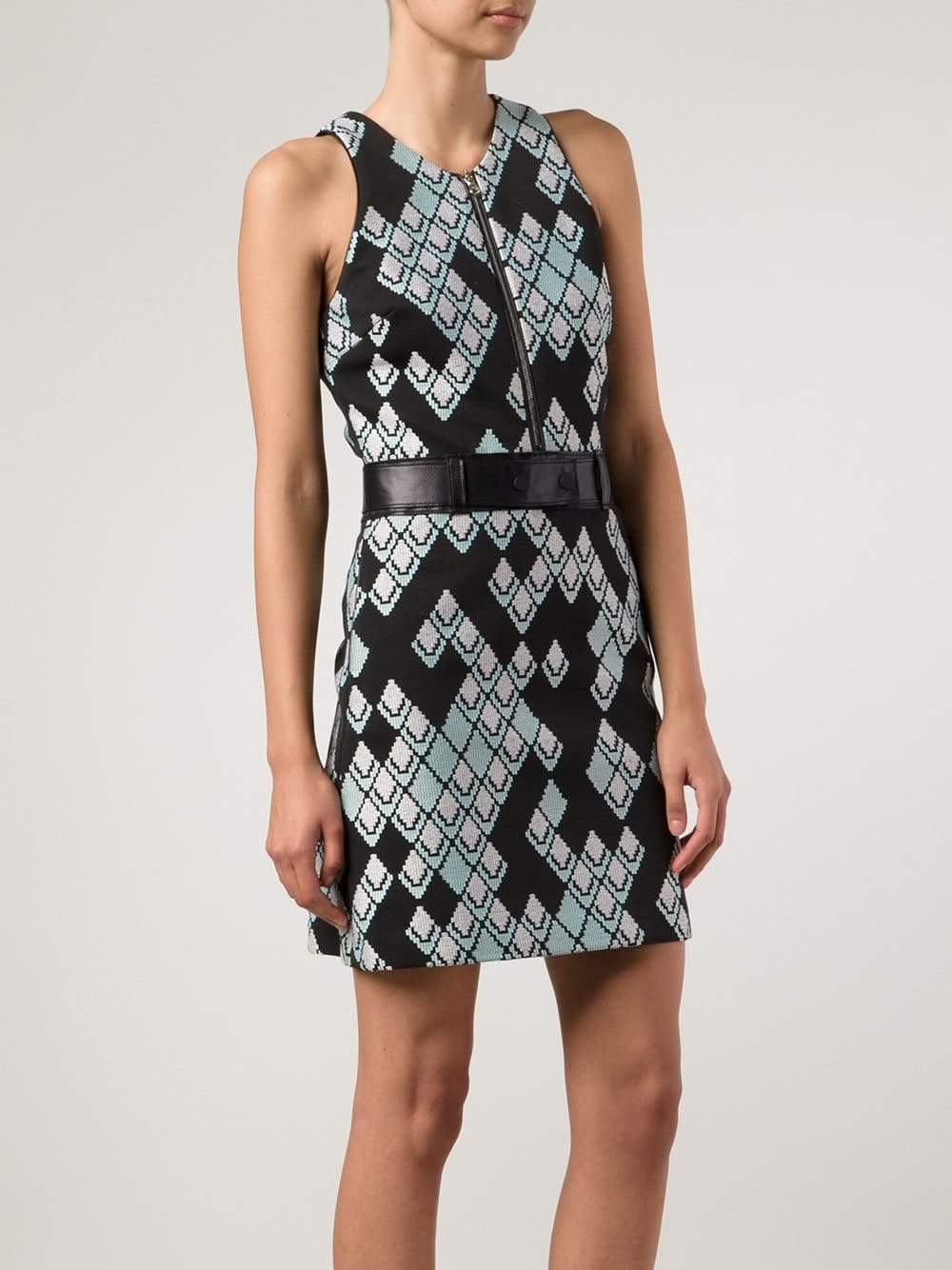 3.1 PHILLIP LIM-Zip Front Dress-