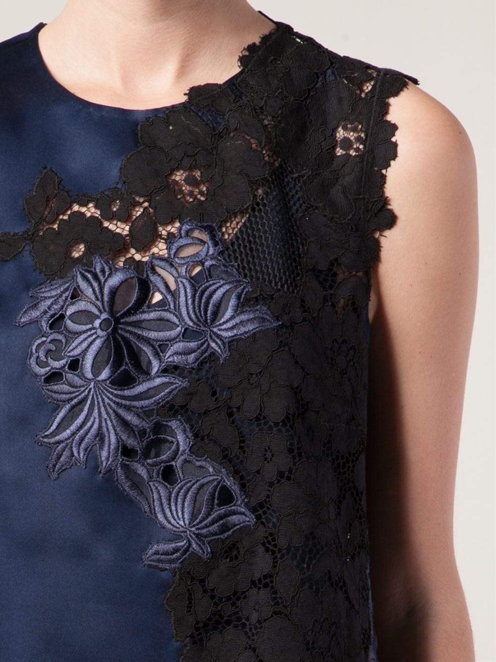 3.1 PHILLIP LIM-Satin Faced Organza Dress-