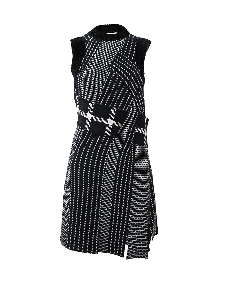 3.1 PHILLIP LIM-Draped Jacquard Dress-