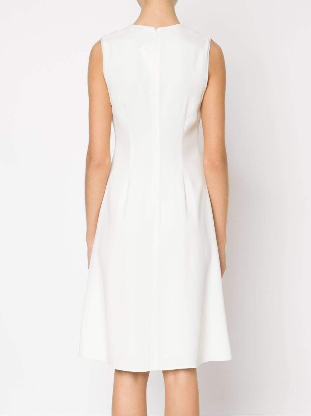 3.1 PHILLIP LIM-Floral Embellished Neck Dress-