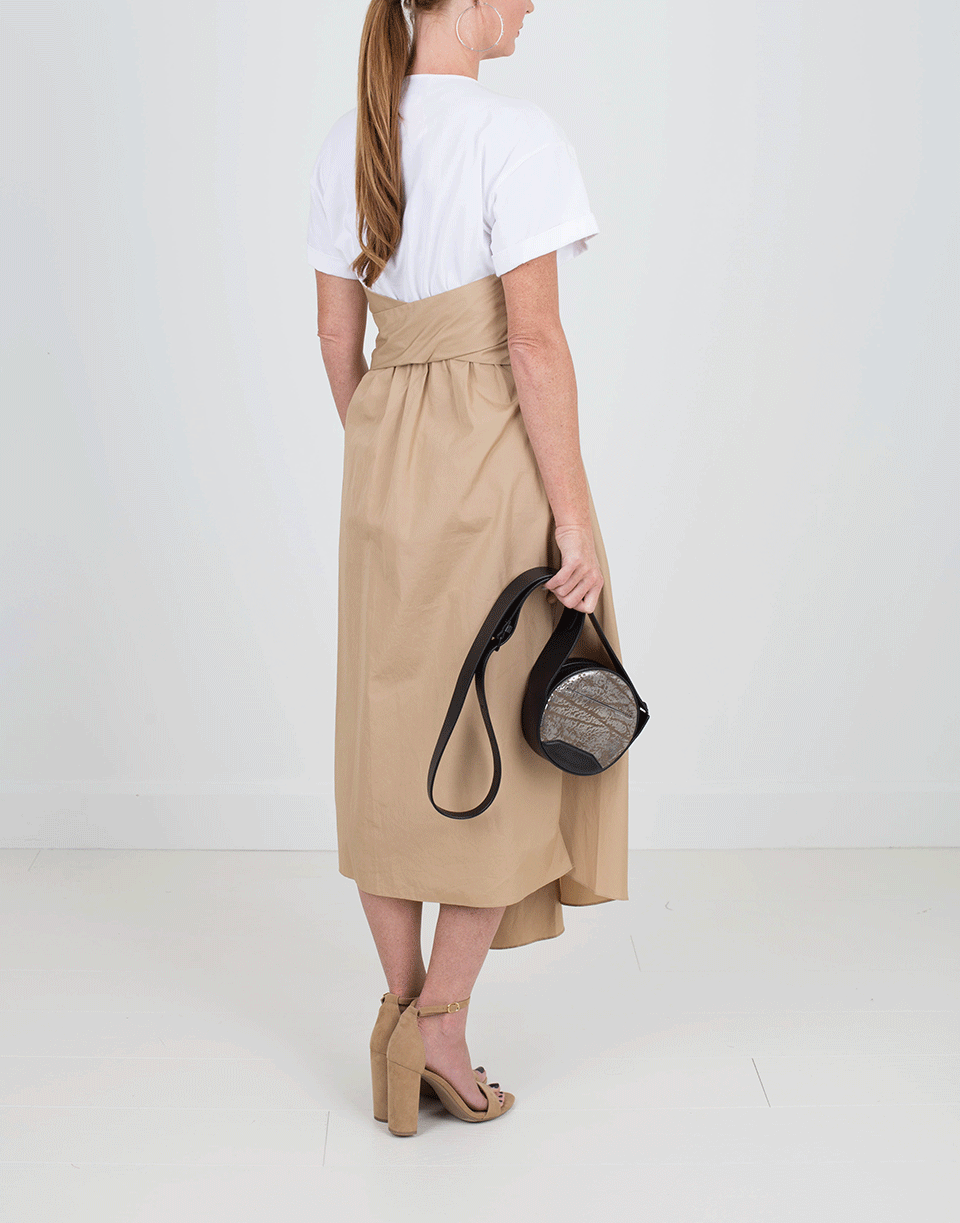 3.1 PHILLIP LIM-Gathered Front Dress-