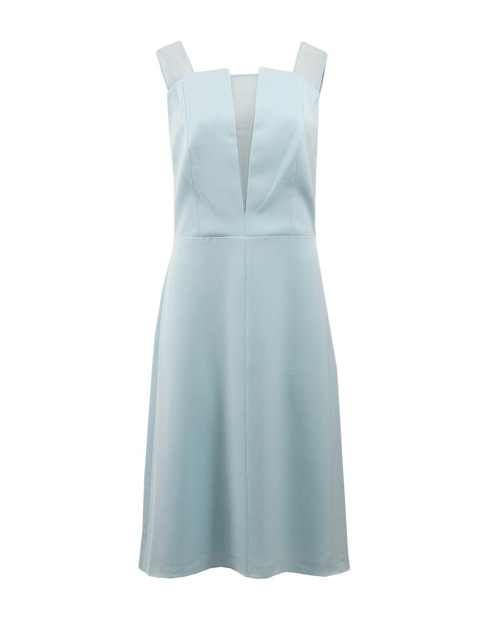 3.1 PHILLIP LIM-A-Line Dress With Chiffon Detail-