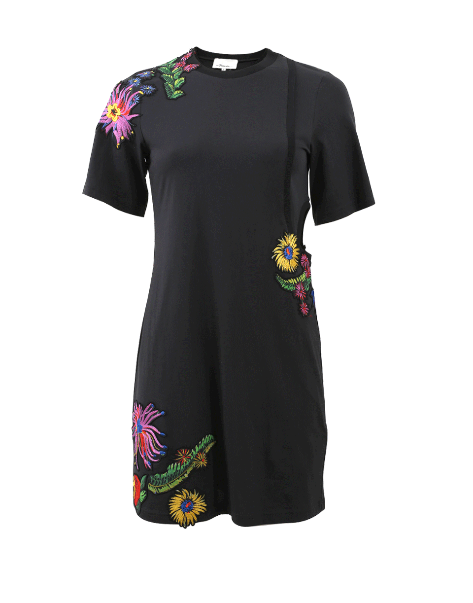 3.1 PHILLIP LIM-Floral Embroidered Dress-