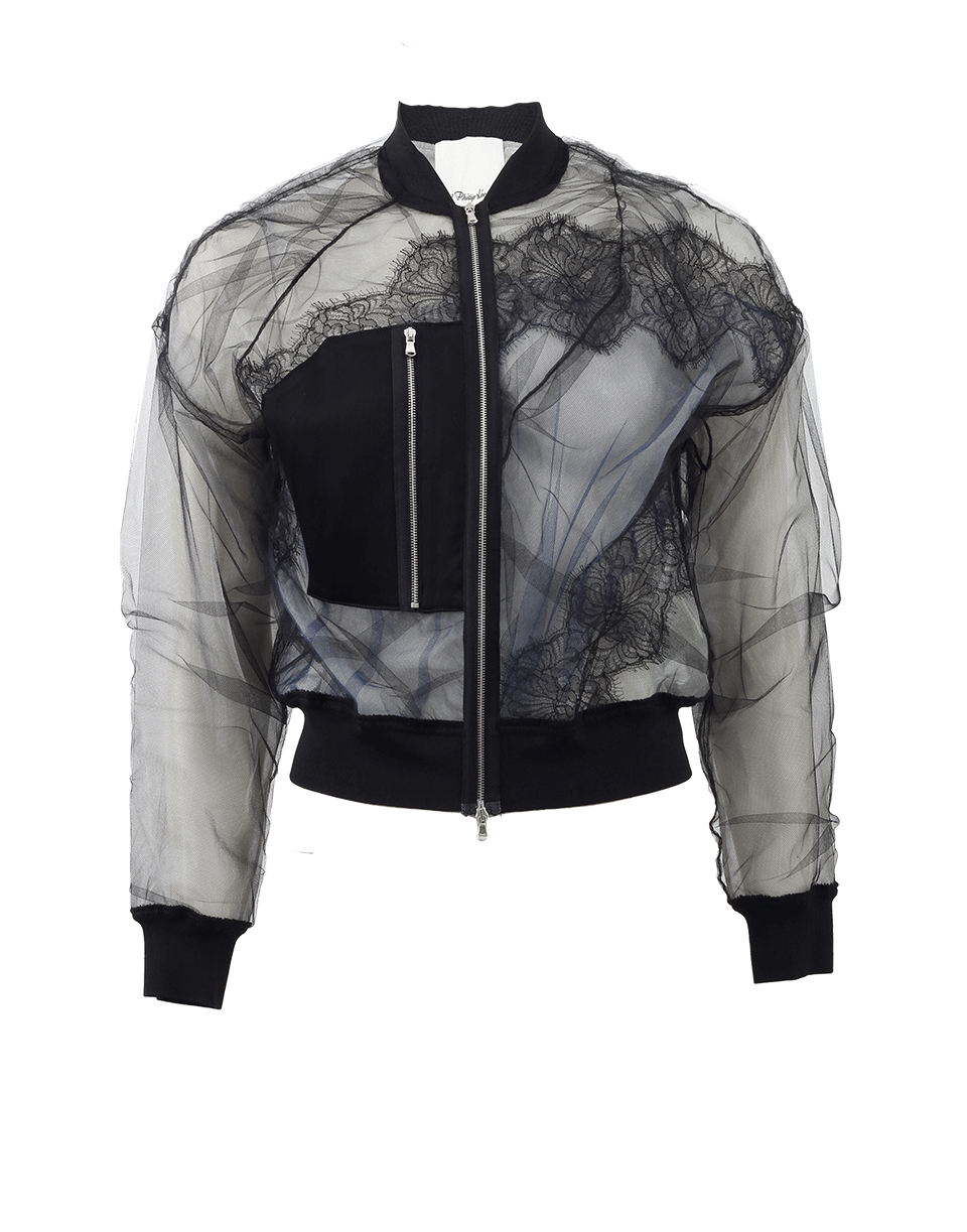 3.1 PHILLIP LIM-Lace Bomber-