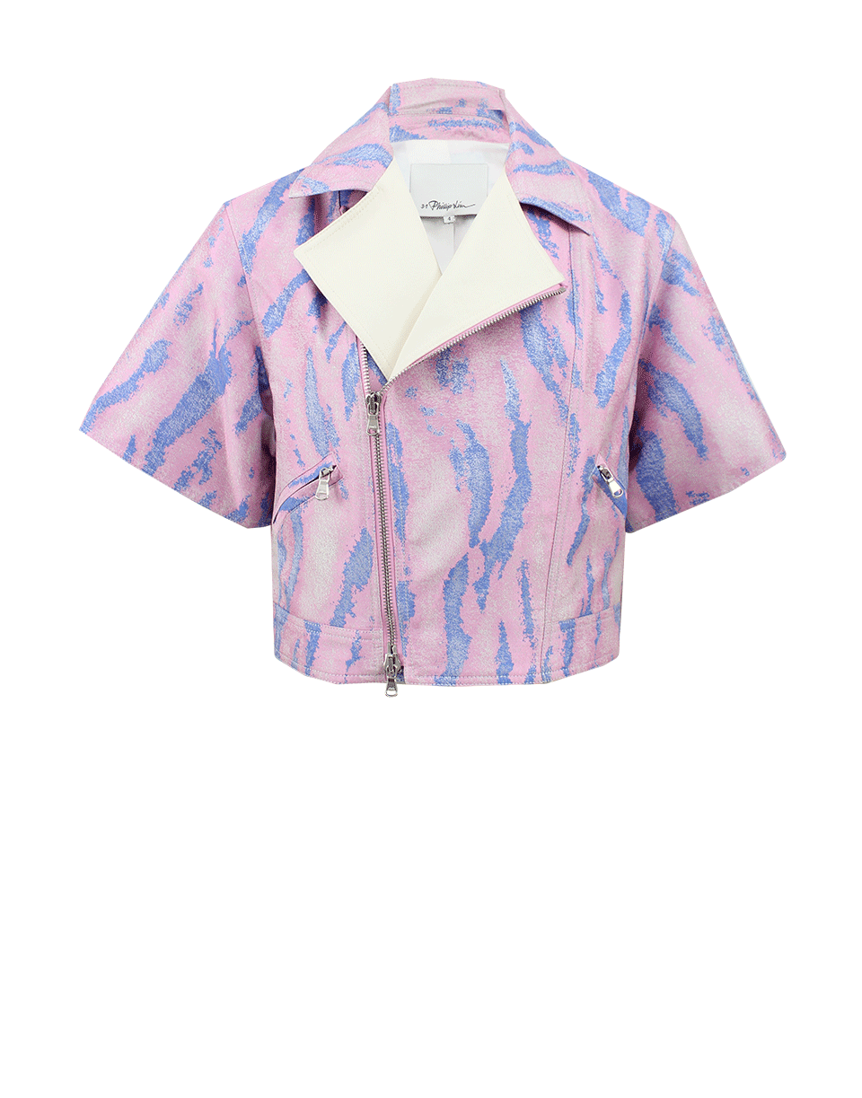 3.1 PHILLIP LIM-Kimono Motorcycle Jacket-