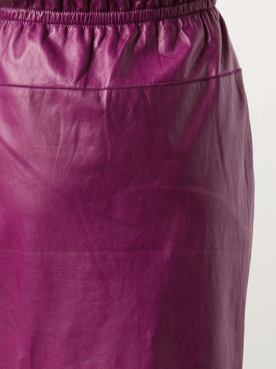 3.1 PHILLIP LIM-Knee-Length Leather Skirt-