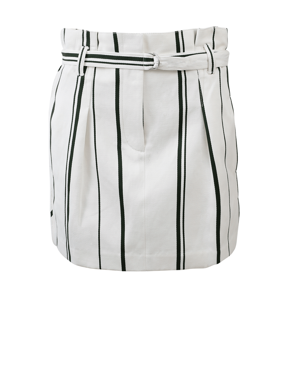 3.1 PHILLIP LIM-Belted Stripe Skirt-