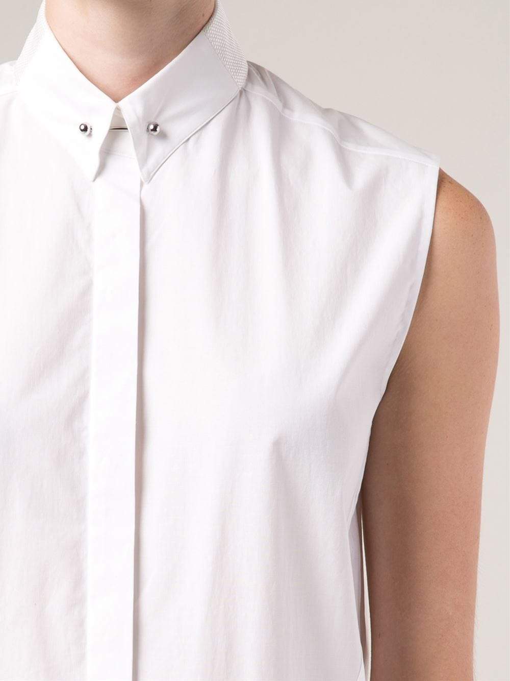 3.1 PHILLIP LIM-Shirt With Pinned Collar-