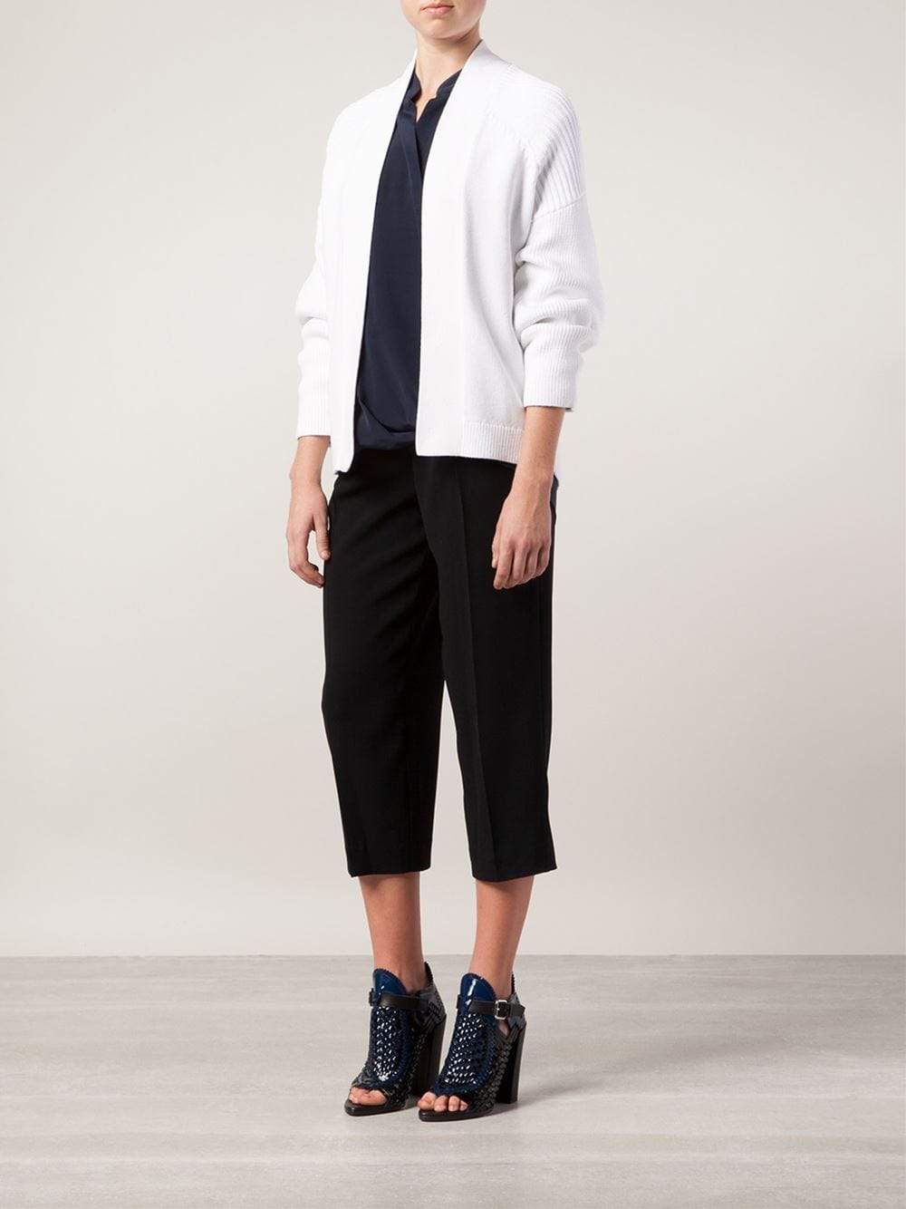 3.1 PHILLIP LIM-Rib Yoke Cardigan-
