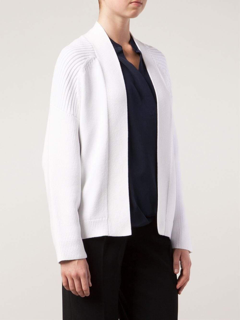 3.1 PHILLIP LIM-Rib Yoke Cardigan-