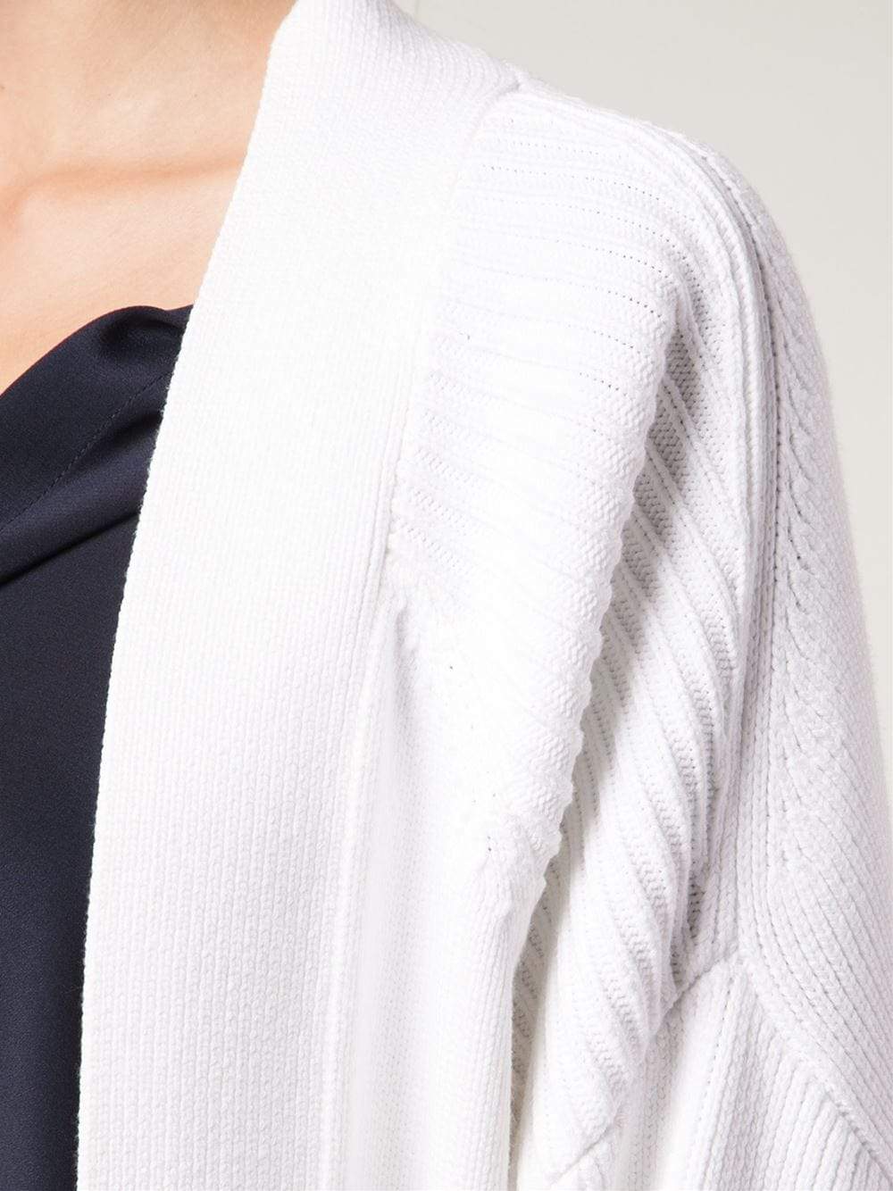 3.1 PHILLIP LIM-Rib Yoke Cardigan-