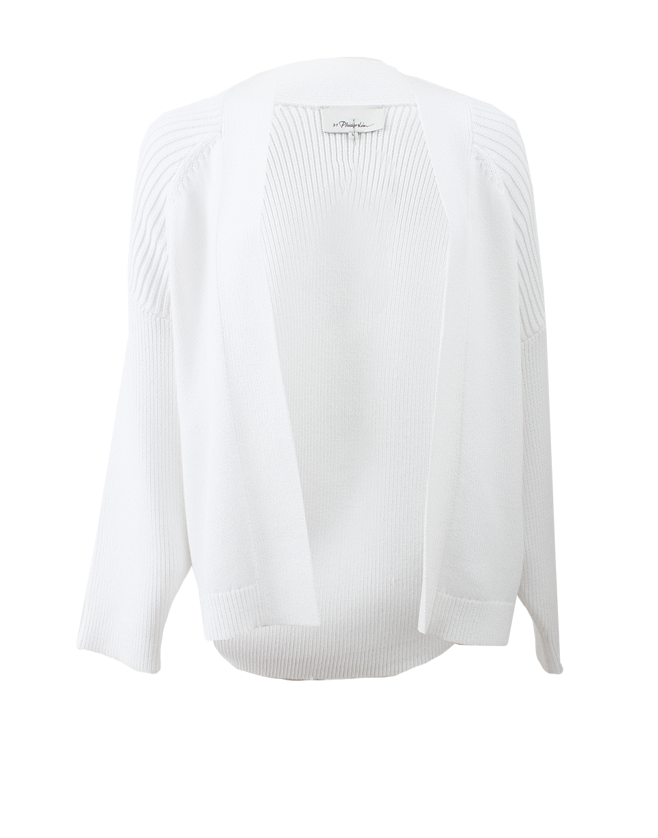 3.1 PHILLIP LIM-Rib Yoke Cardigan-