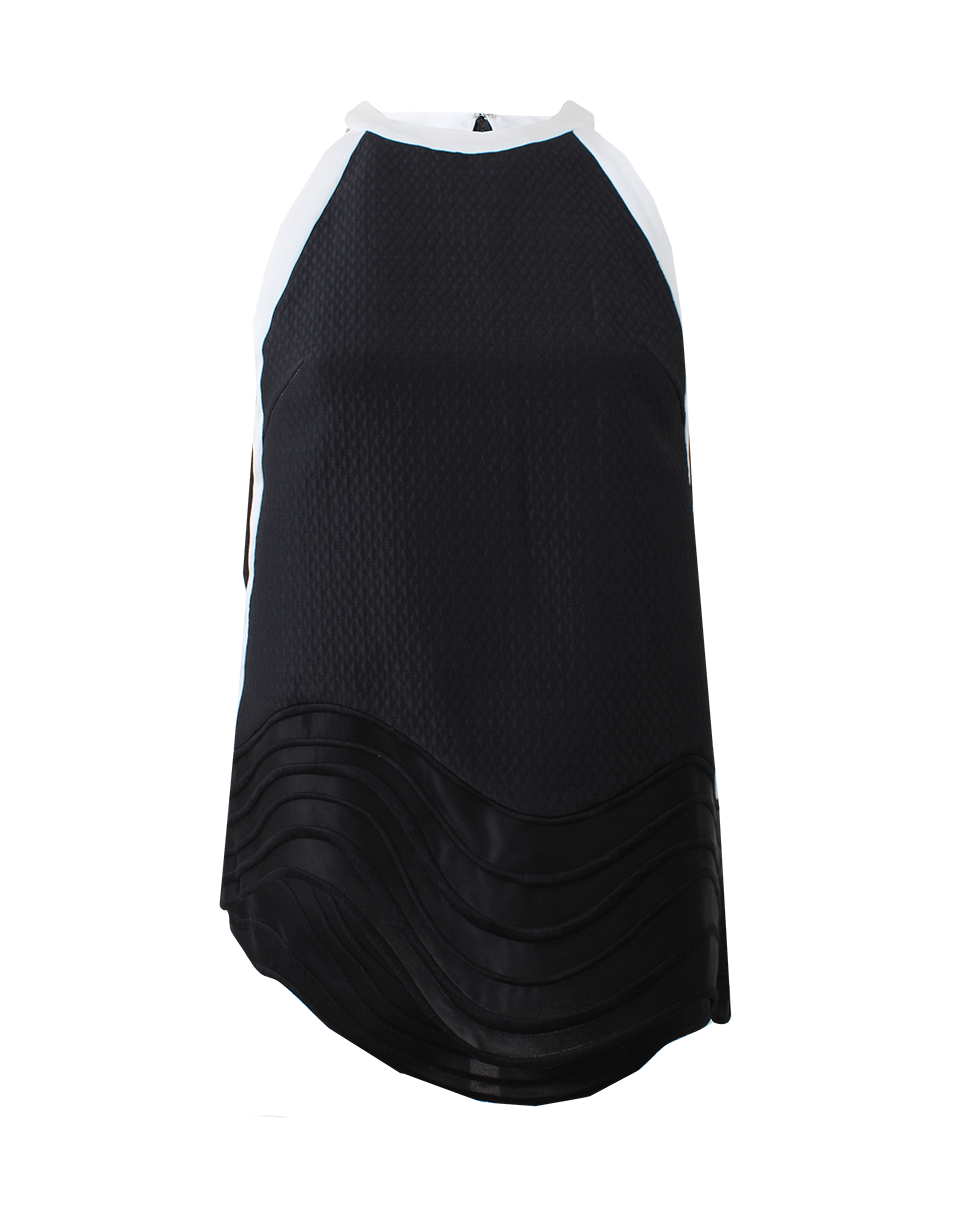 3.1 PHILLIP LIM-Embroidered Hem Top-