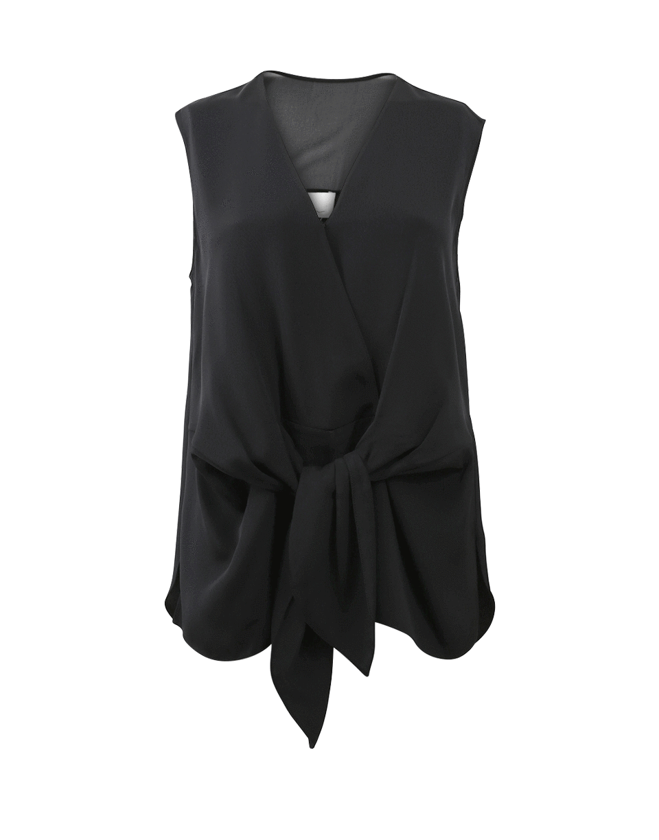 3.1 PHILLIP LIM-Front Knot Top-
