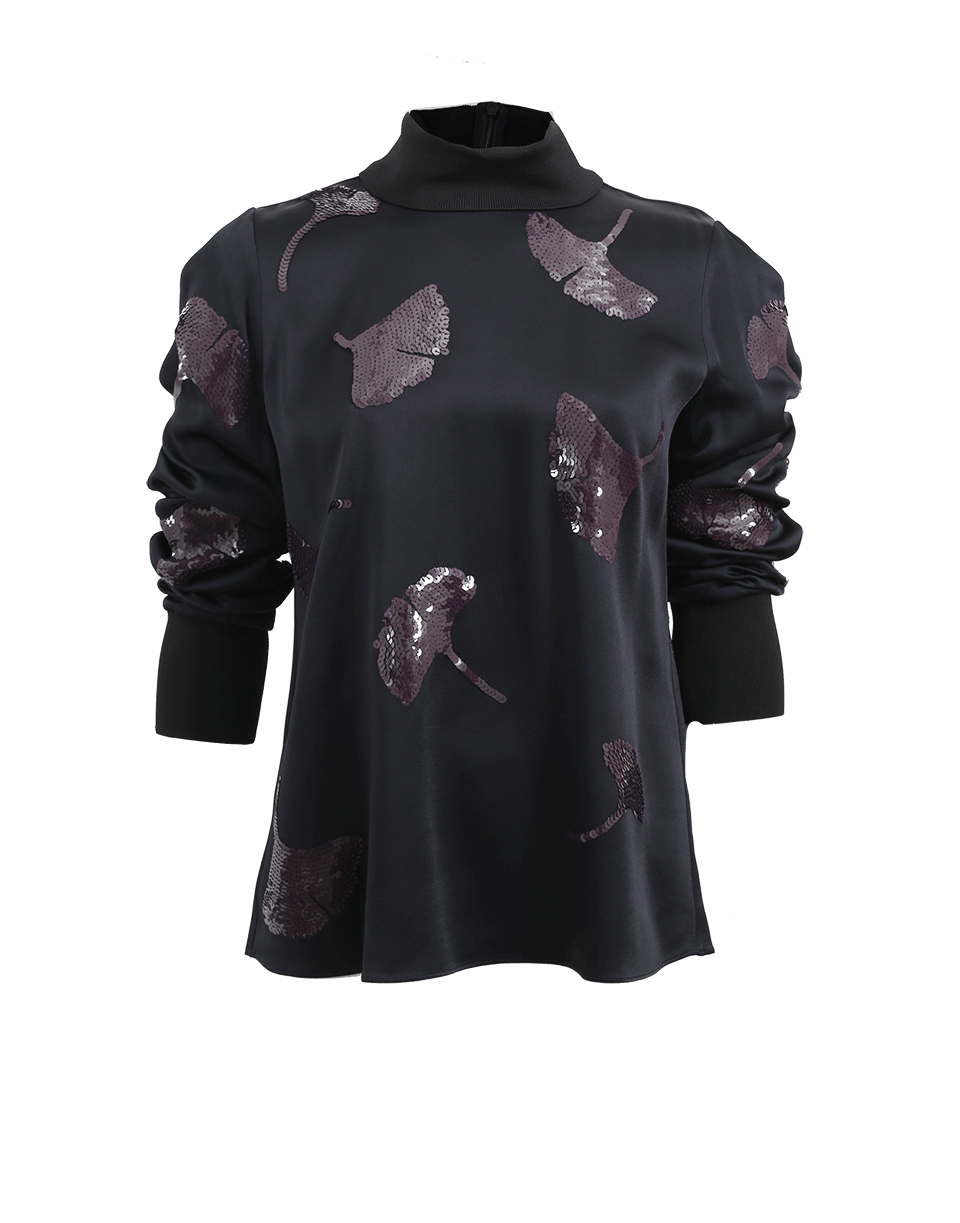 3.1 PHILLIP LIM-Gingko Embellished Top-
