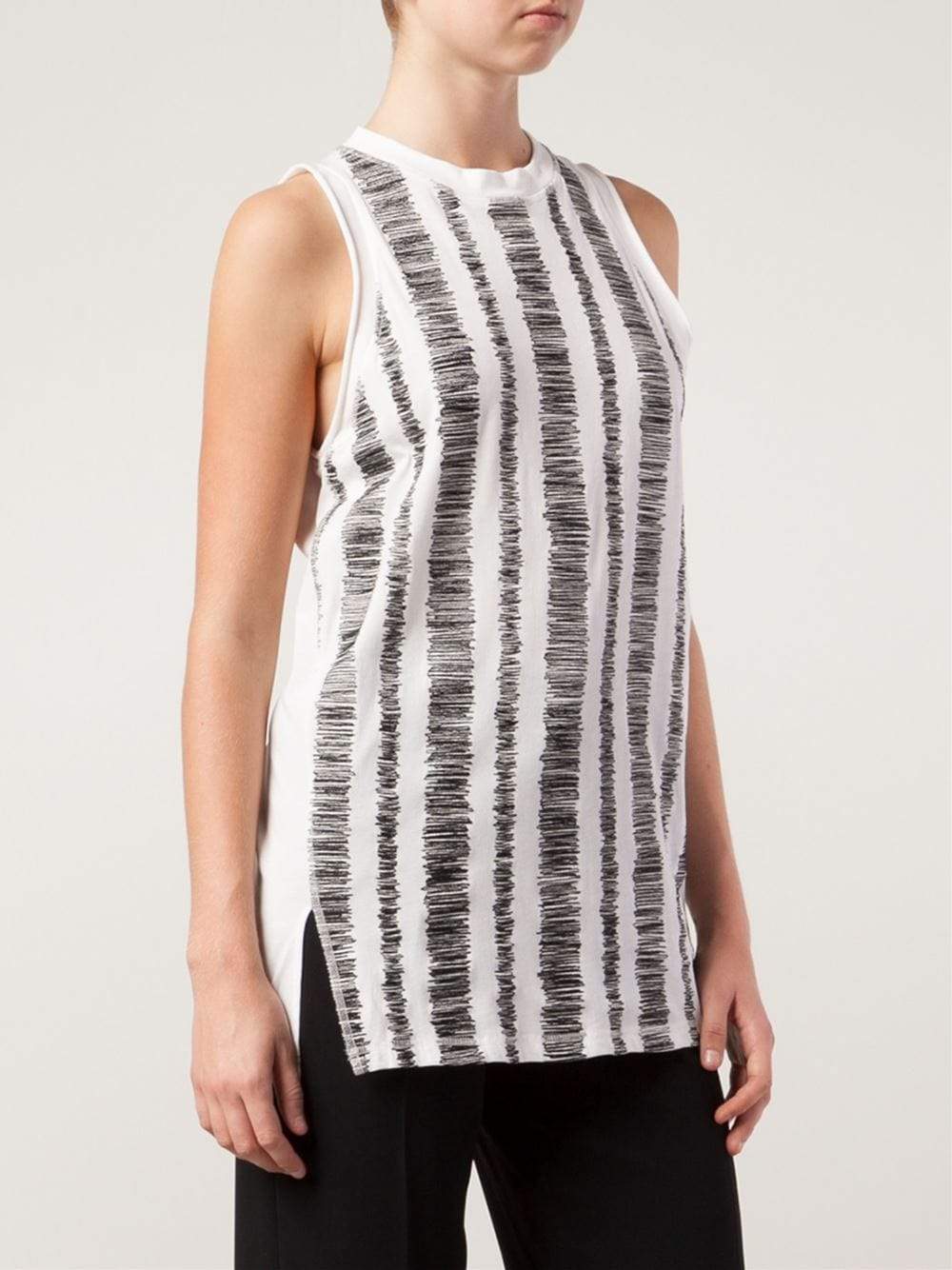 3.1 PHILLIP LIM-Cut-In Tank-