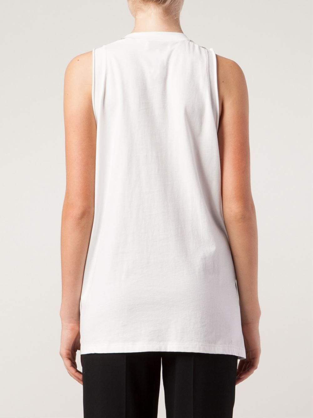 3.1 PHILLIP LIM-Cut-In Tank-