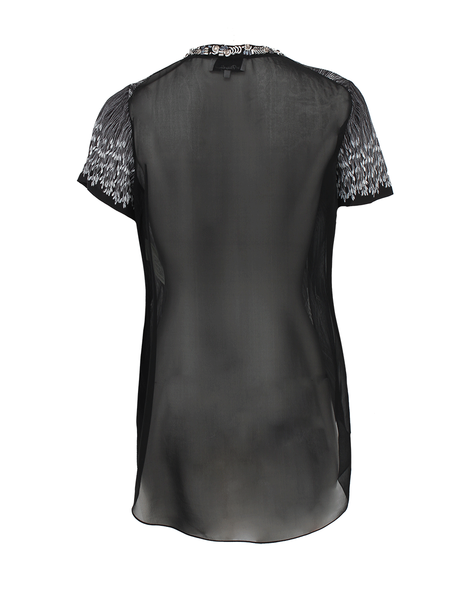 3.1 PHILLIP LIM-Tee with Beaded Neckline-