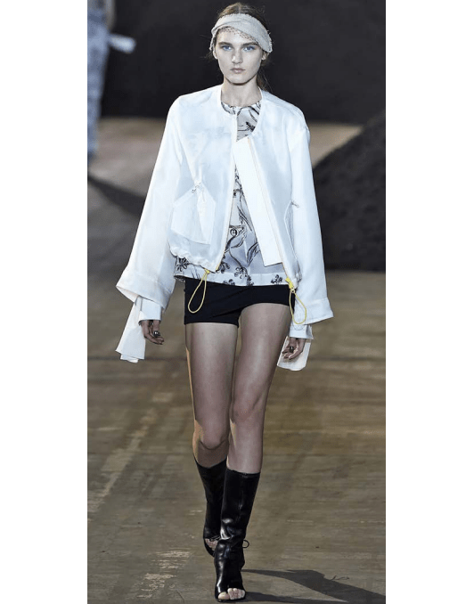 3.1 PHILLIP LIM-Floral Print Sleeveless Blouse-