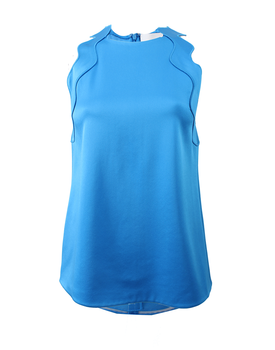 3.1 PHILLIP LIM-Embroidered Ric Rac Tank-