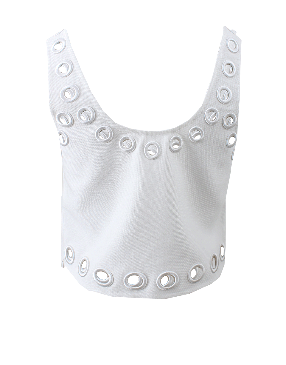 3.1 PHILLIP LIM-Embroidered Eyelet Tank-