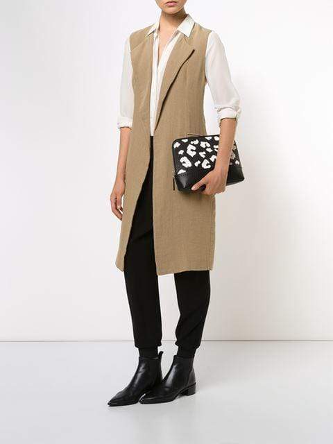 3.1 PHILLIP LIM-31 Minute Pouch-BLK/WHT