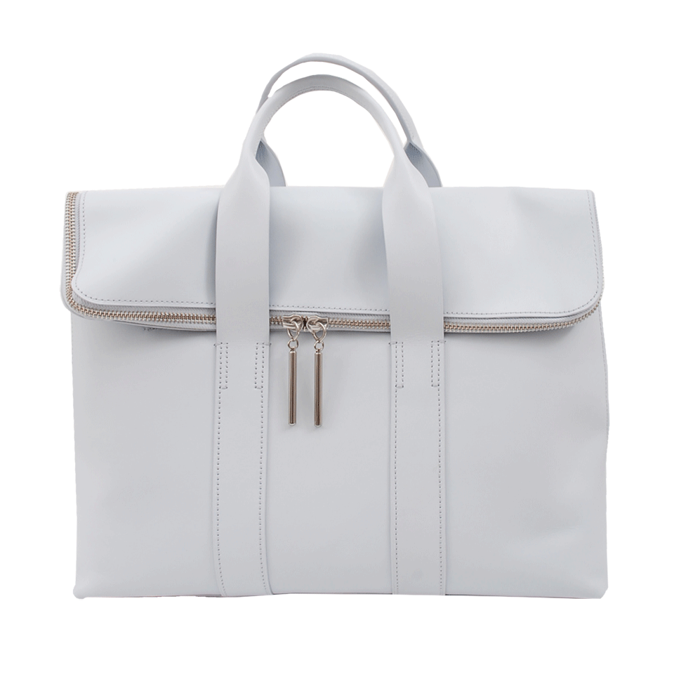 3.1 PHILLIP LIM-31 Hour Foldover Bag-GLACIER