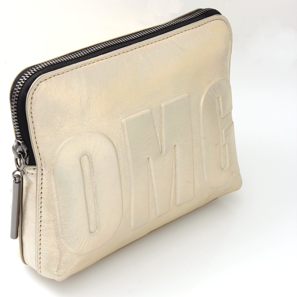 3.1 PHILLIP LIM-31 Second OMG Pouch-SILVER