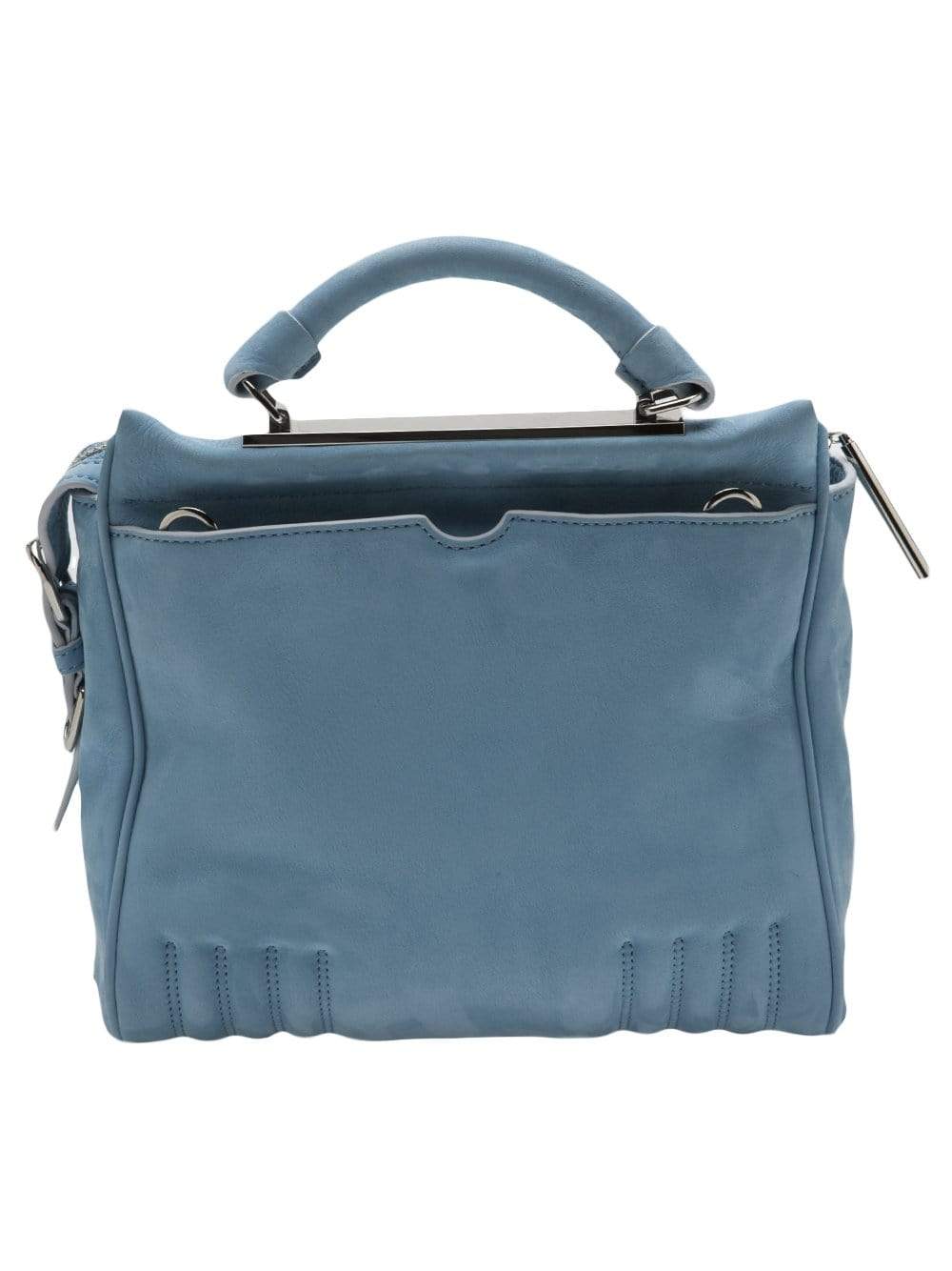 3.1 PHILLIP LIM-Small Ryder Satchel-CORNFLWR