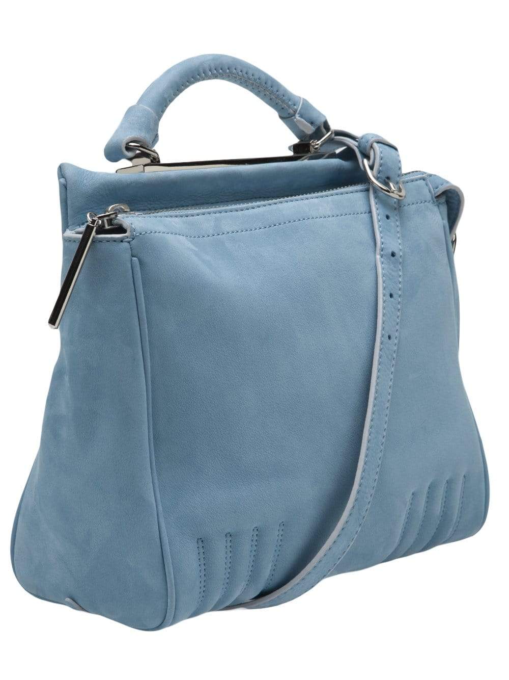 3.1 PHILLIP LIM-Small Ryder Satchel-CORNFLWR