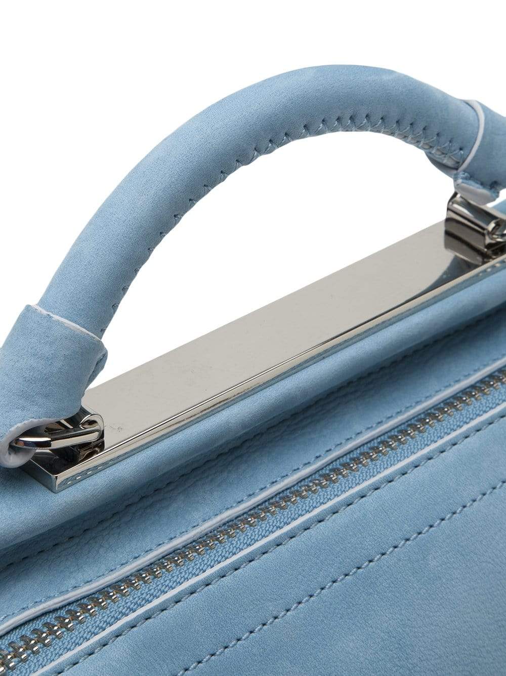 3.1 PHILLIP LIM-Small Ryder Satchel-CORNFLWR