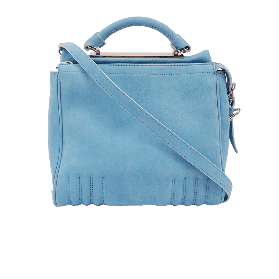 3.1 PHILLIP LIM-Small Ryder Satchel-CORNFLWR