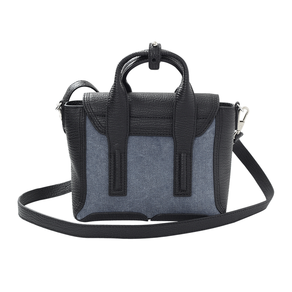 3.1 PHILLIP LIM-Pashli Mini Denim Satchel-DENIM