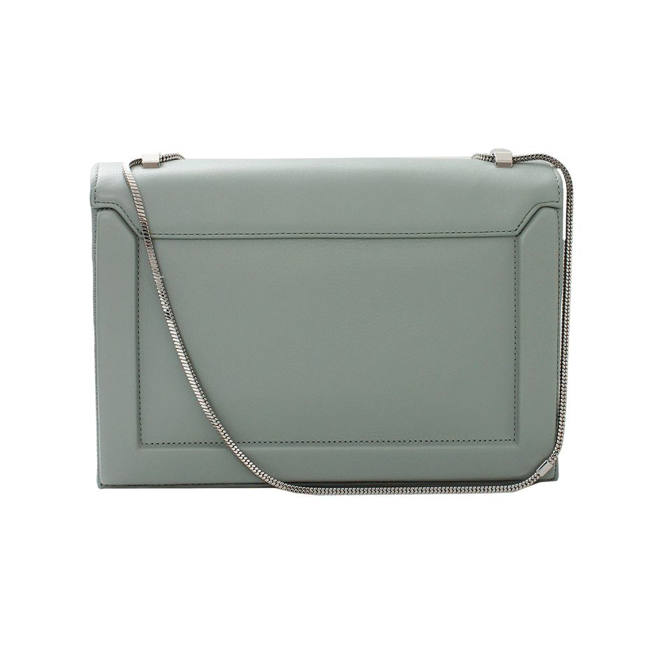 3.1 PHILLIP LIM-Soliel East West Flap Shoulder Bag-FROST