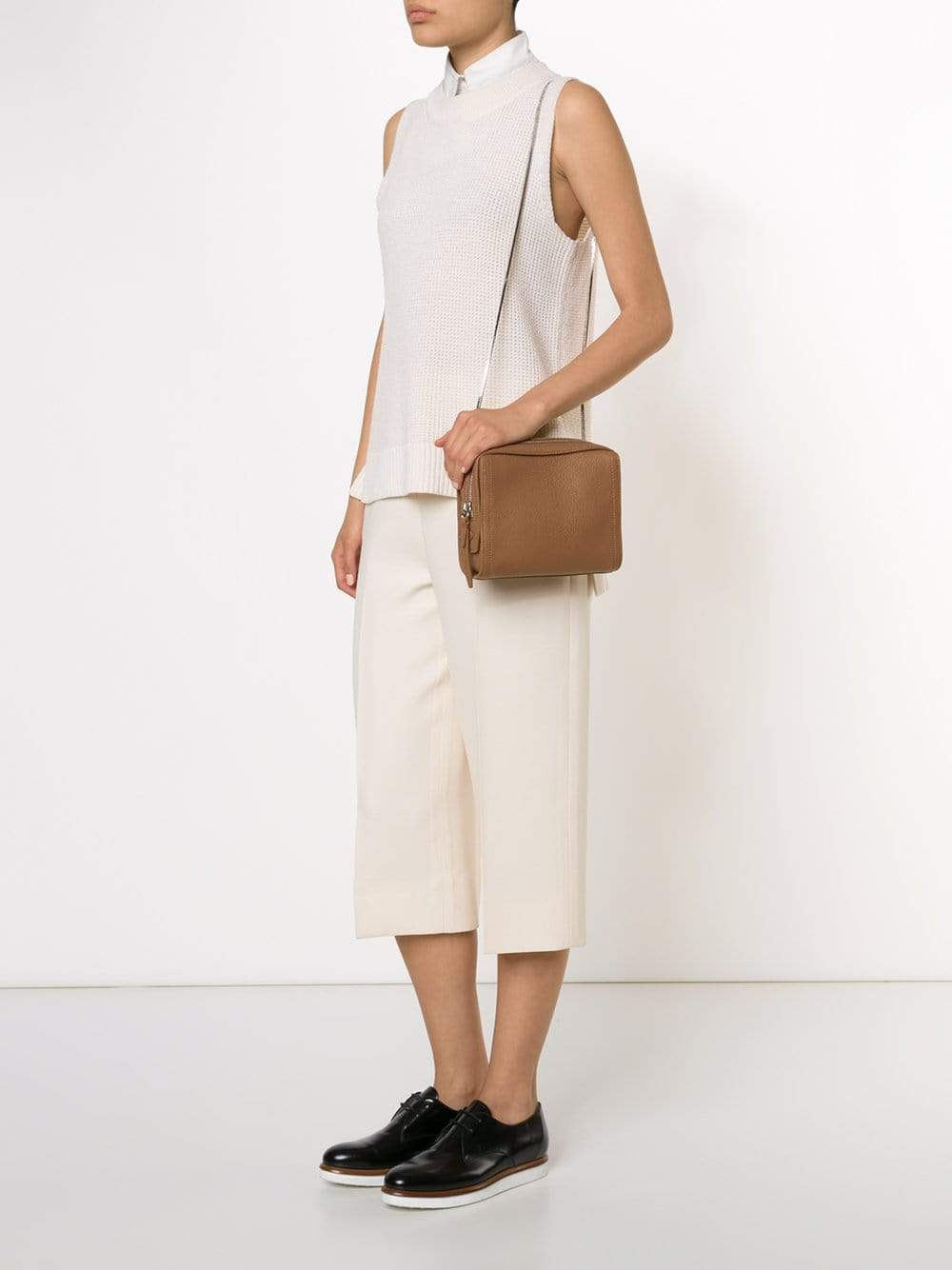 3.1 PHILLIP LIM-Soleil Mini Crossbody Bag-NICKEL