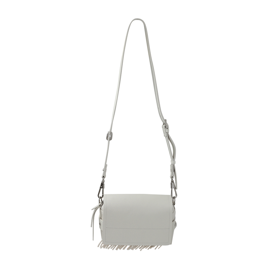 3.1 PHILLIP LIM-Bianca Small Flap Crossbody-OFFWHITE